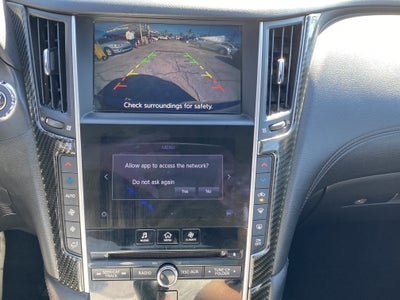 2017 INFINITI Q60 2.0t Premium