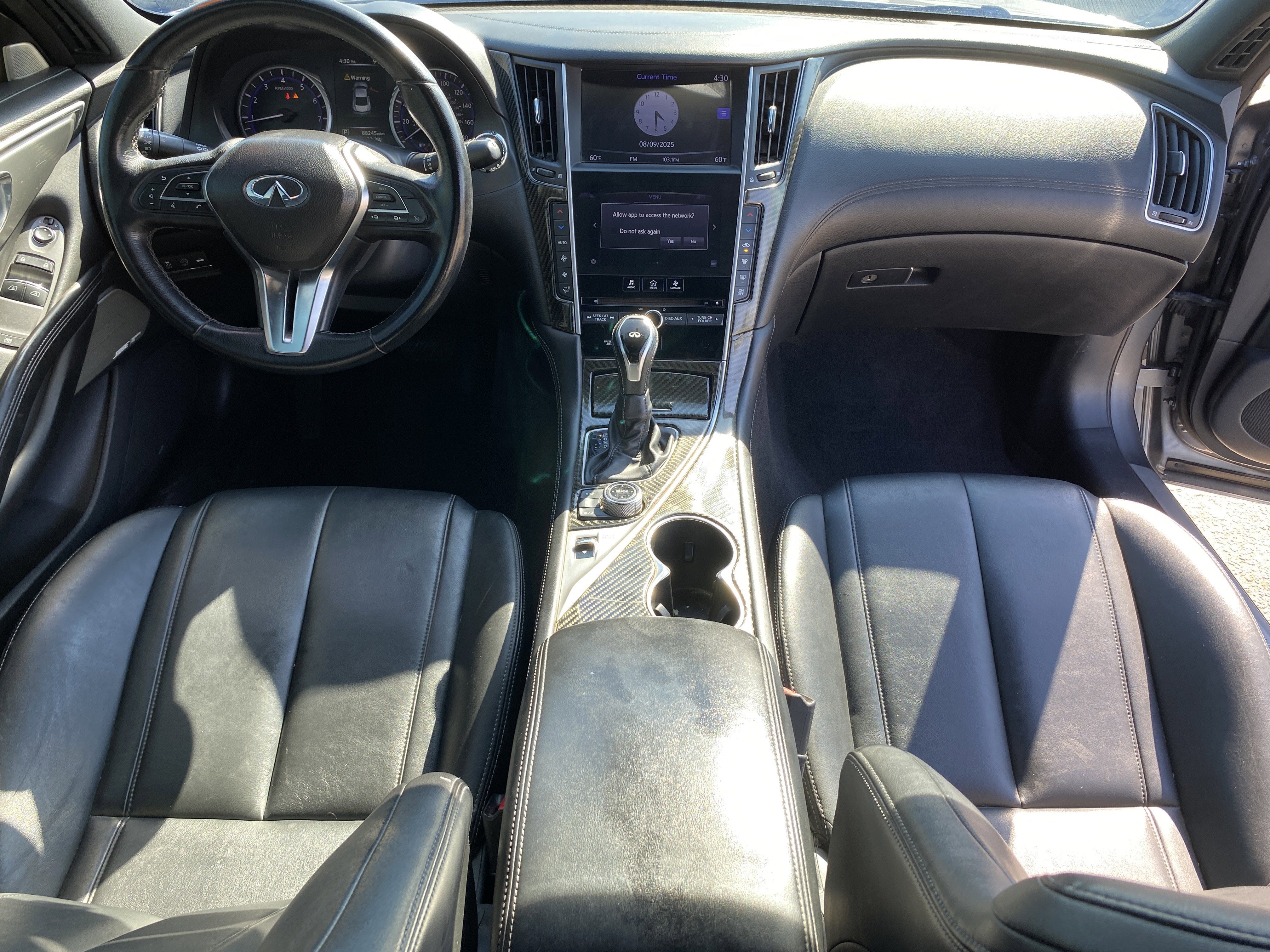 2017 INFINITI Q60 2.0t Premium