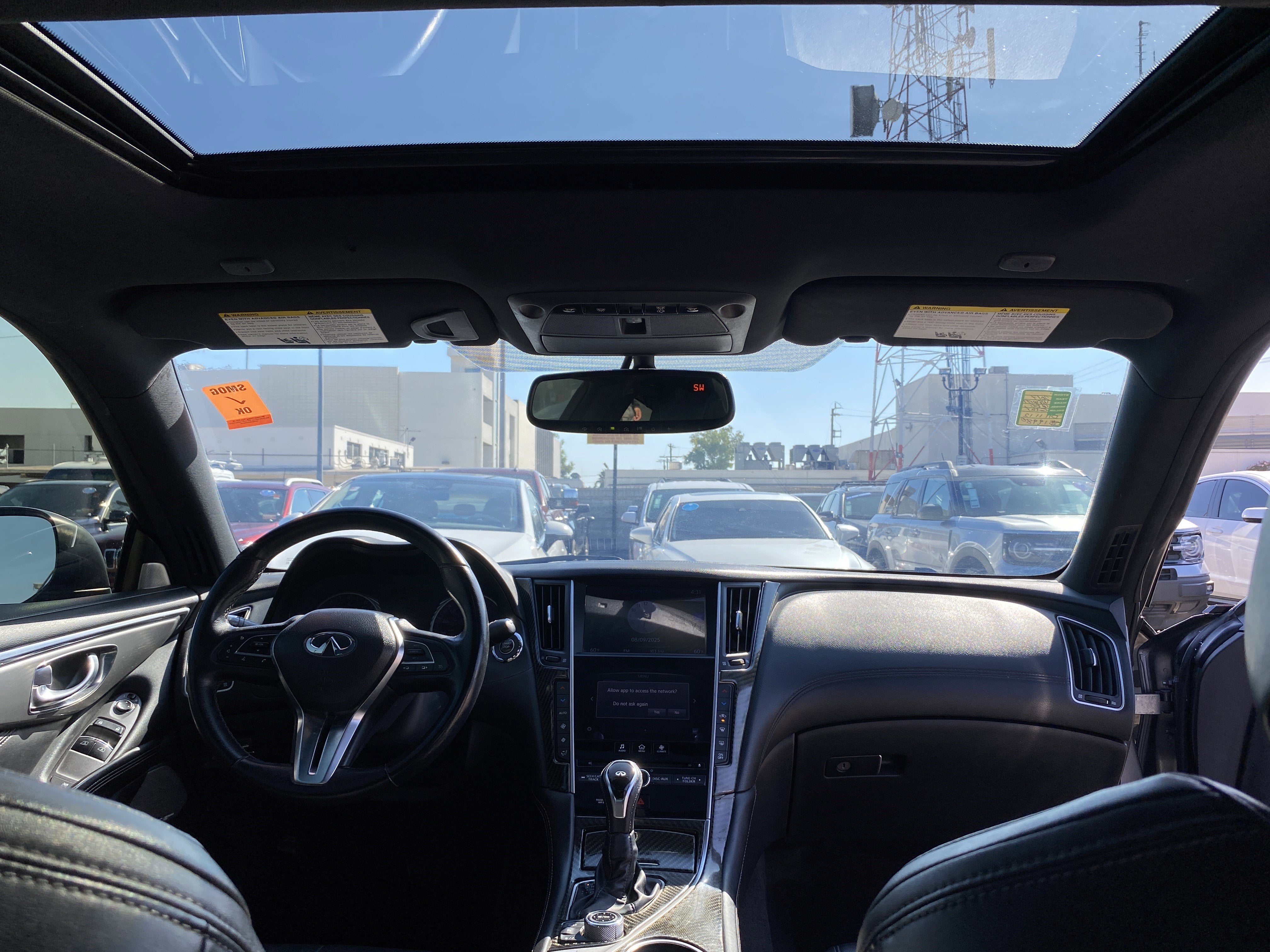 2017 INFINITI Q60 2.0t Premium