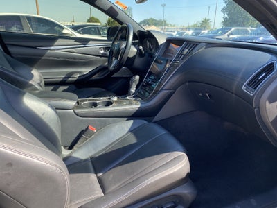 2017 INFINITI Q60 2.0t Premium