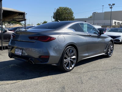 2017 INFINITI Q60 2.0t Premium