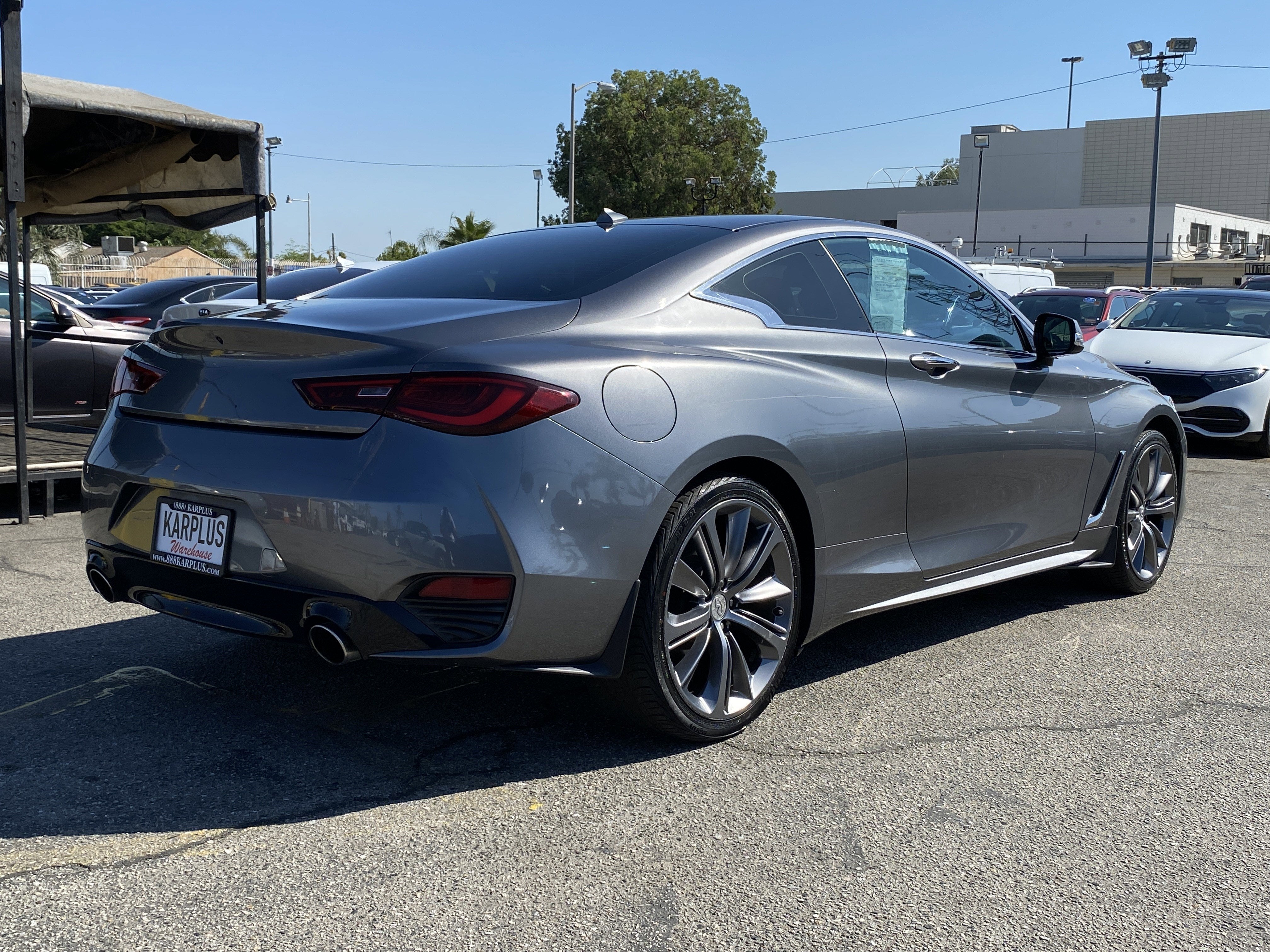 2017 INFINITI Q60 2.0t Premium