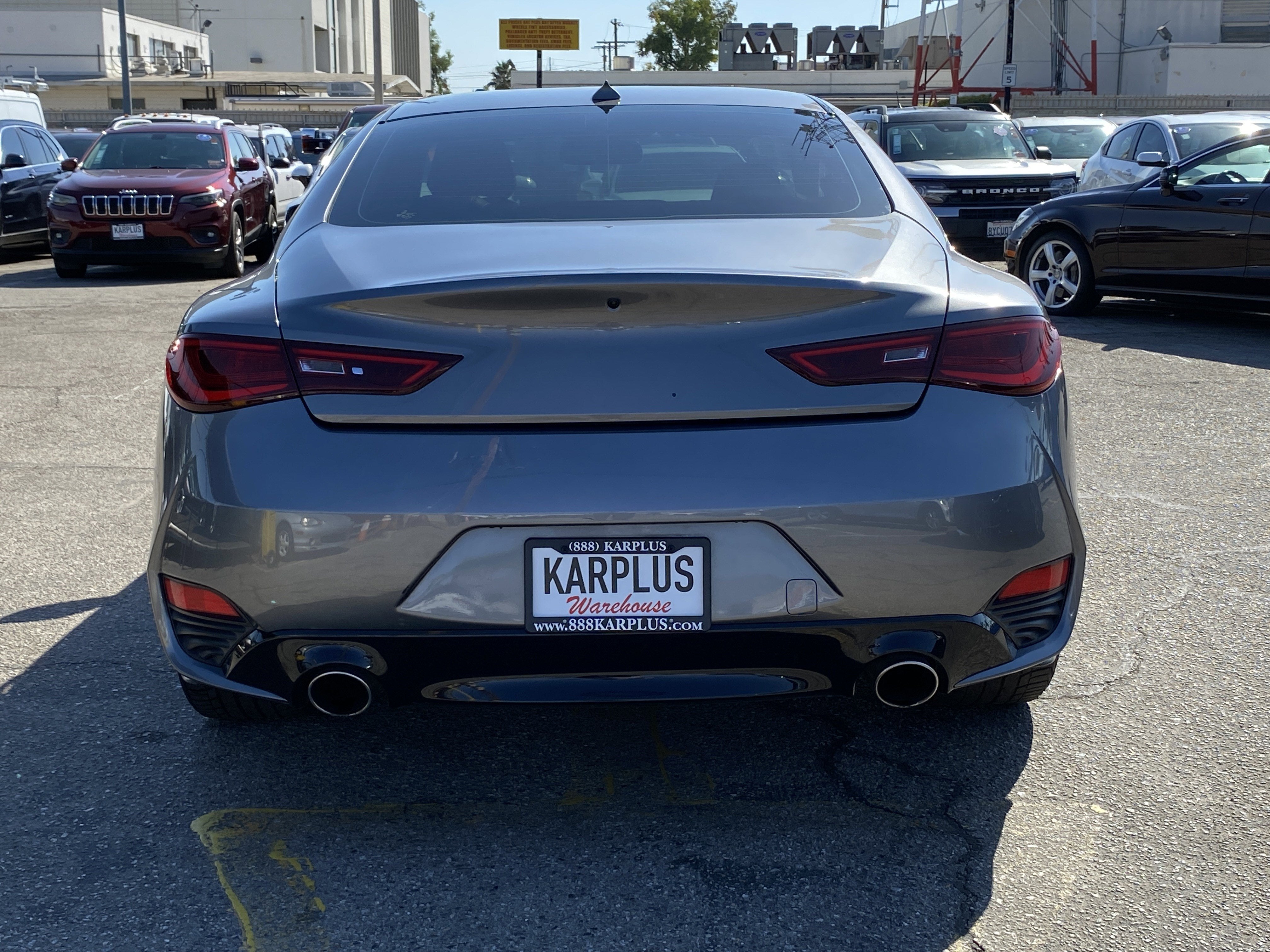 2017 INFINITI Q60 2.0t Premium