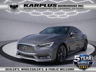 2017 INFINITI Q60 2.0t Premium