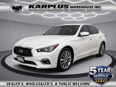 2019 INFINITI Q50 3.0t LUXE