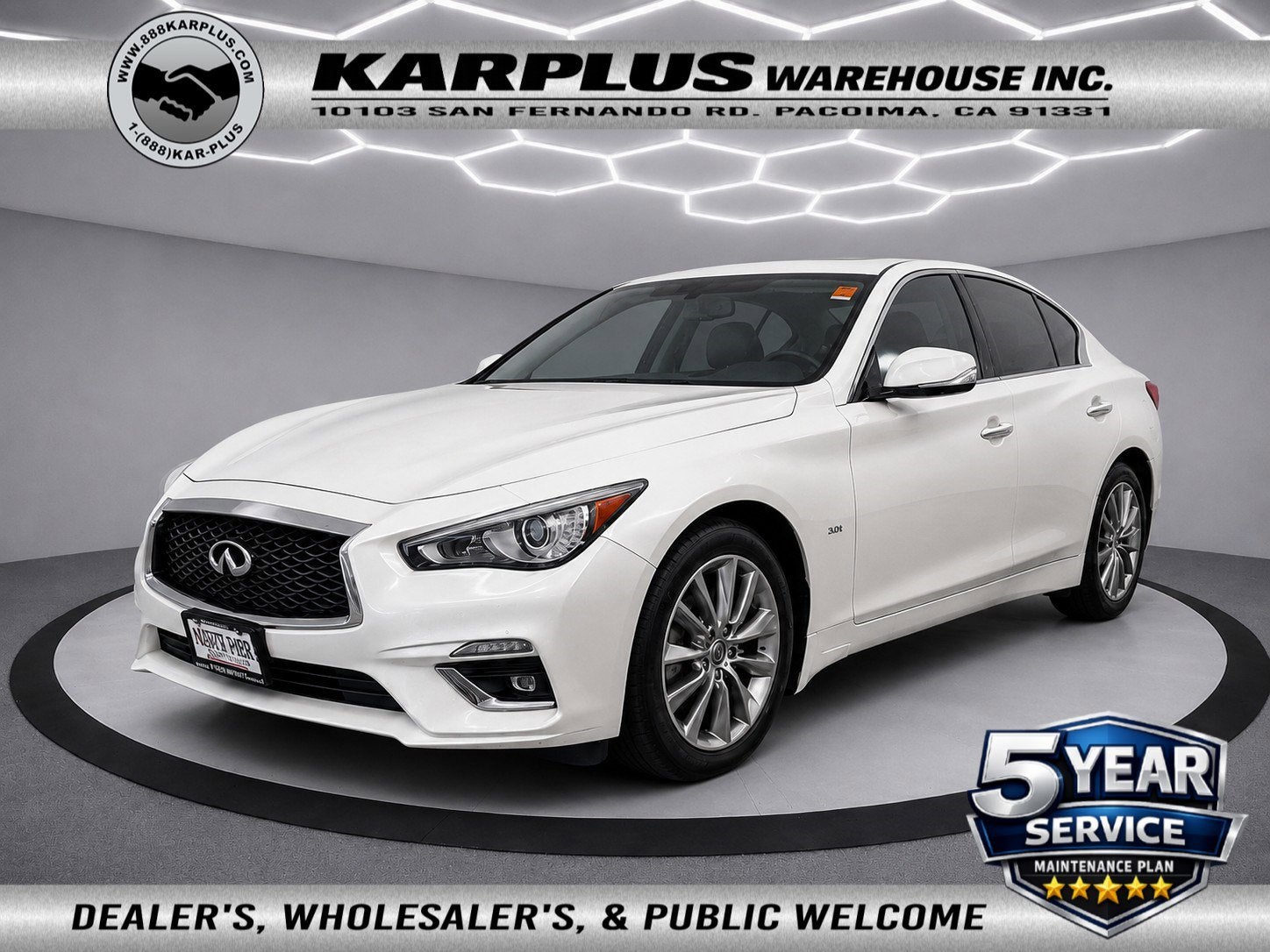 2019 INFINITI Q50 3.0t LUXE