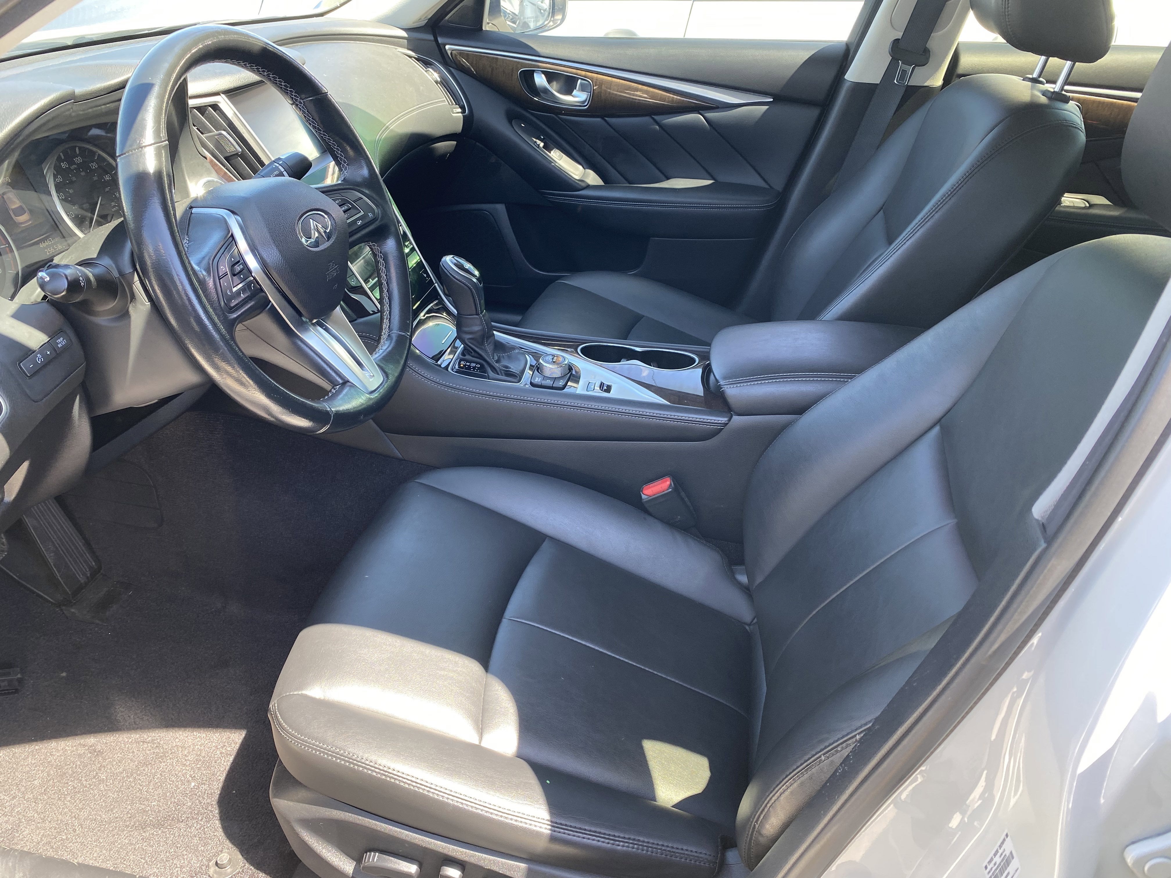 2019 INFINITI Q50 3.0t LUXE
