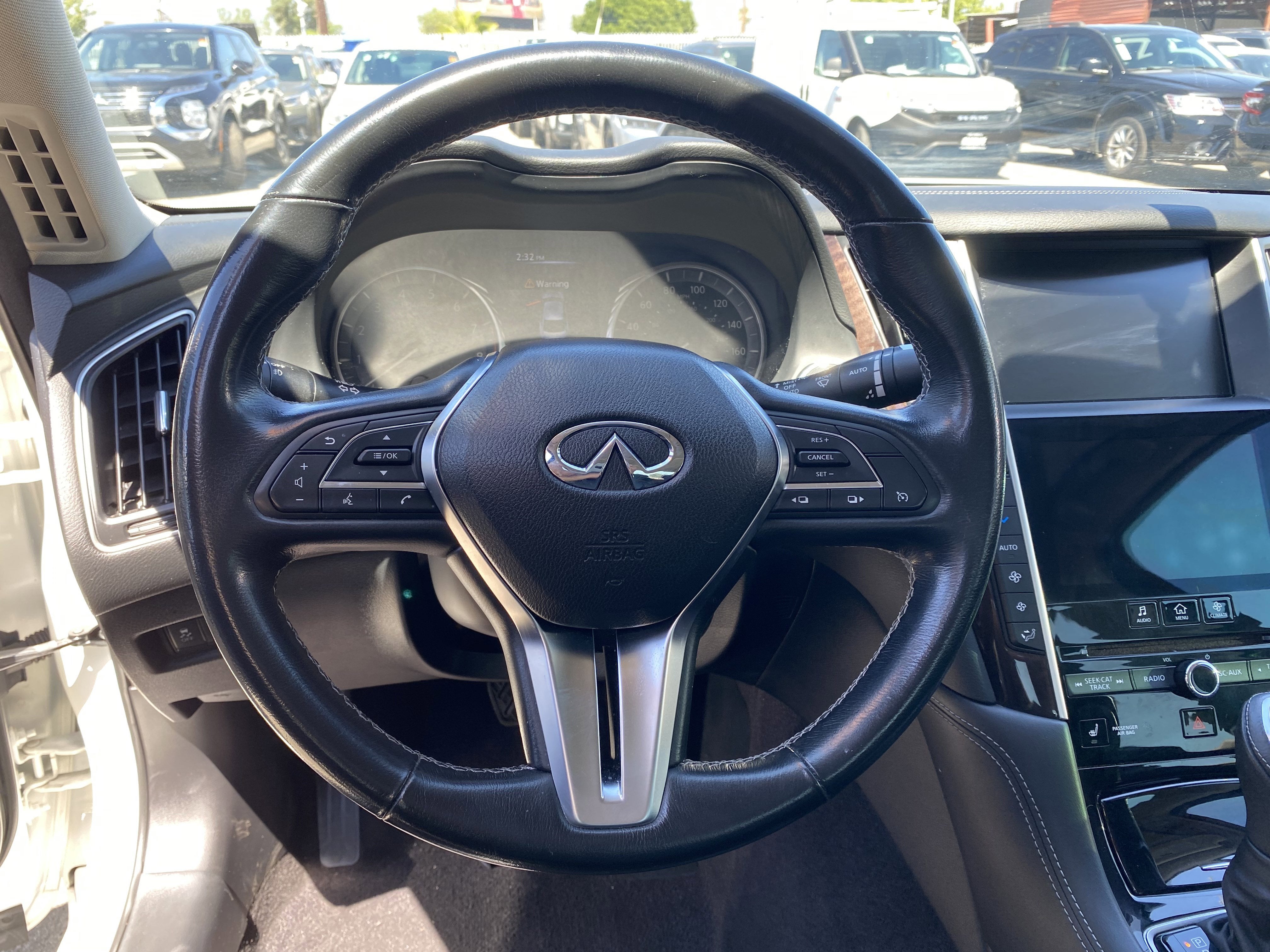 2019 INFINITI Q50 3.0t LUXE