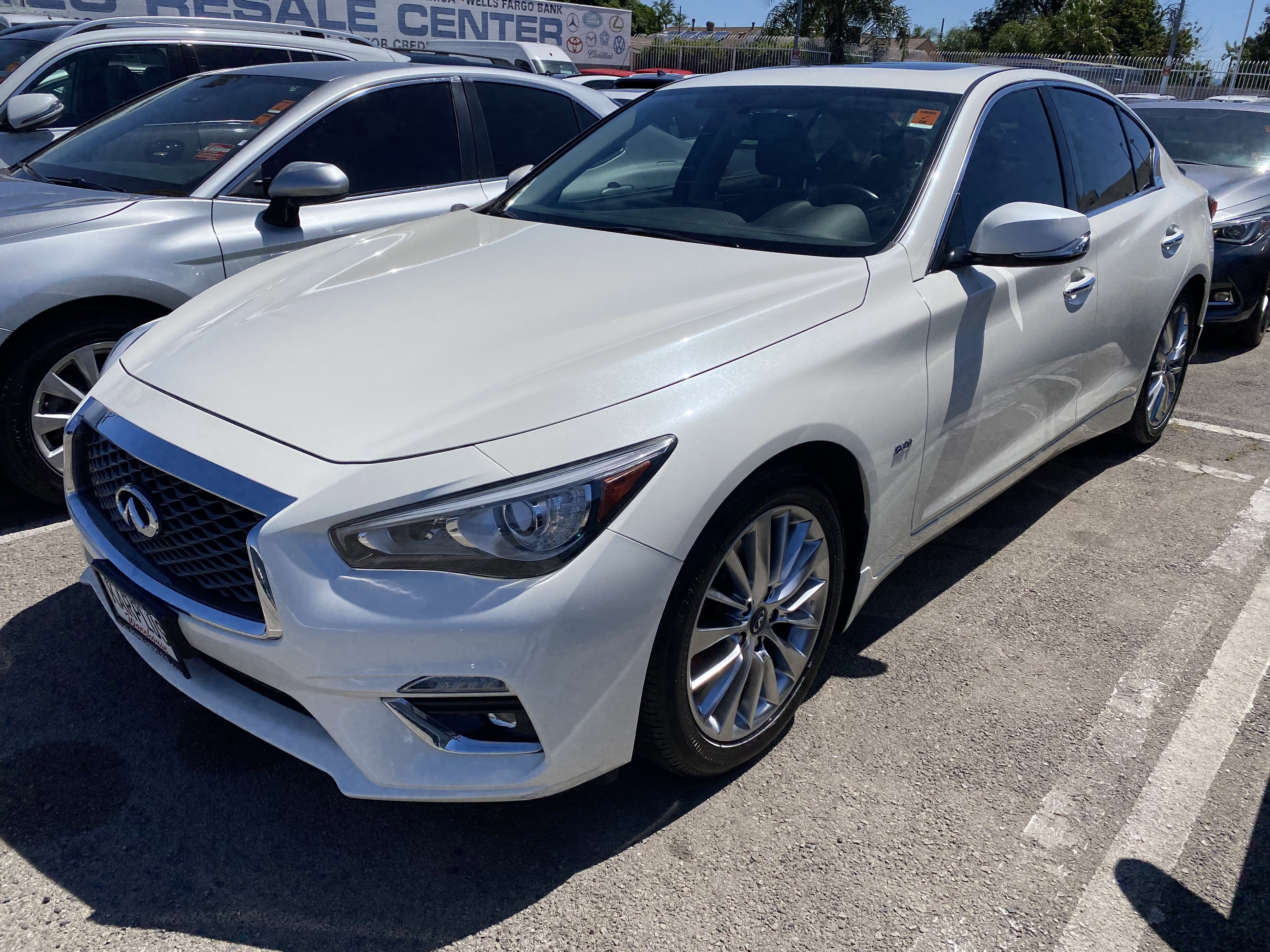 2019 INFINITI Q50 3.0t LUXE