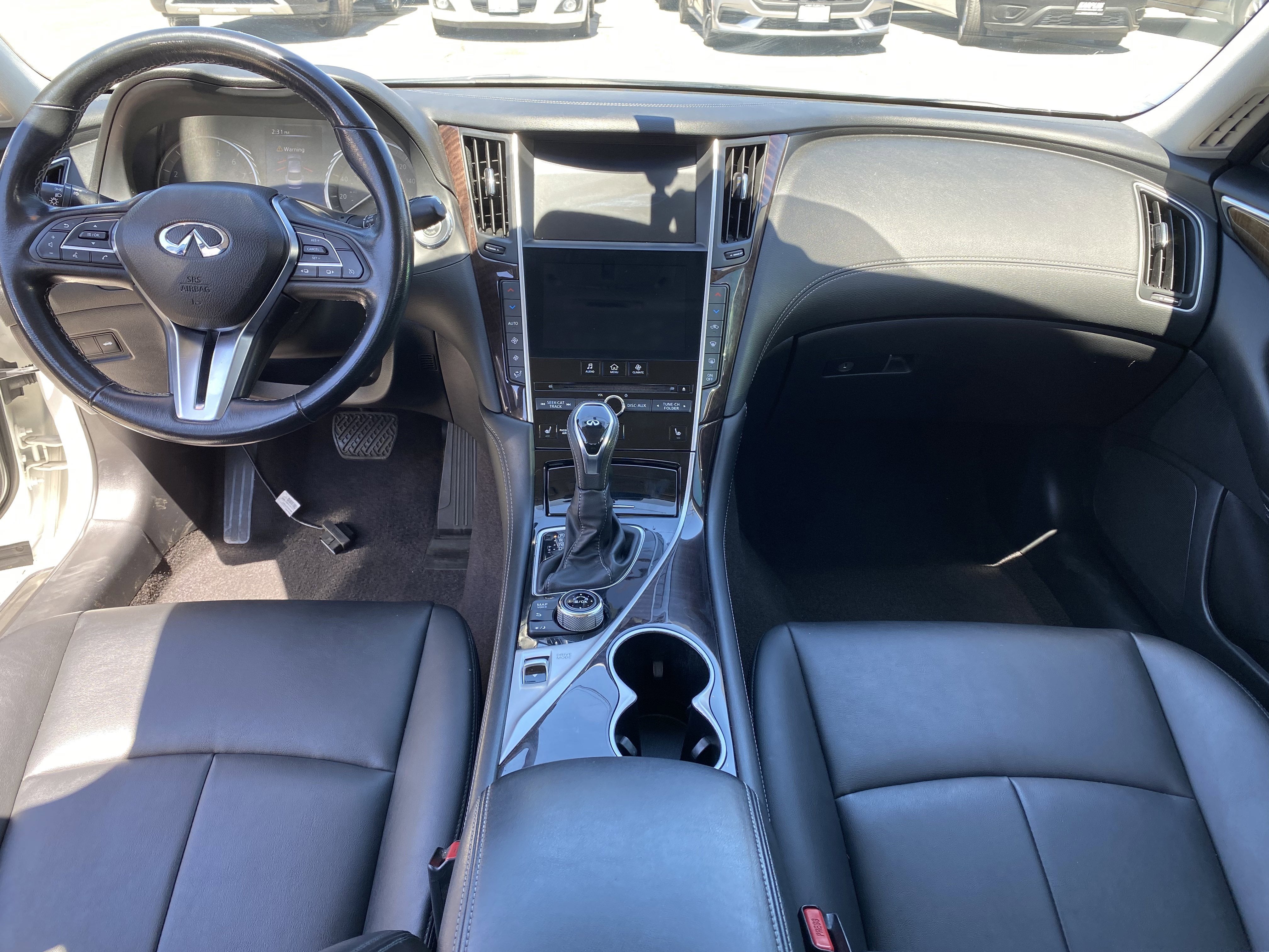 2019 INFINITI Q50 3.0t LUXE