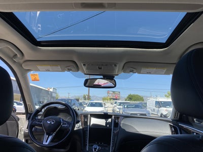2019 INFINITI Q50 3.0t LUXE
