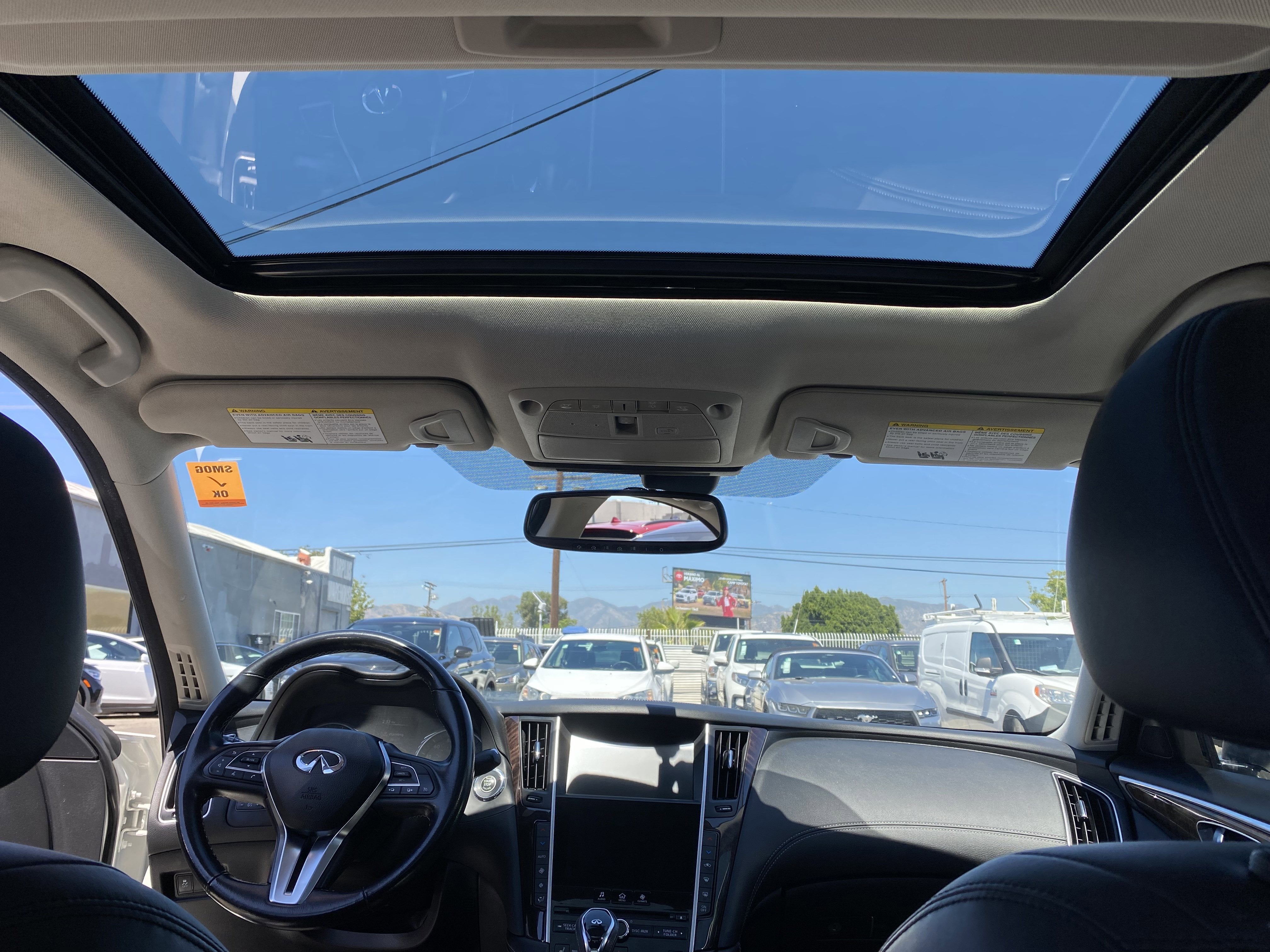 2019 INFINITI Q50 3.0t LUXE
