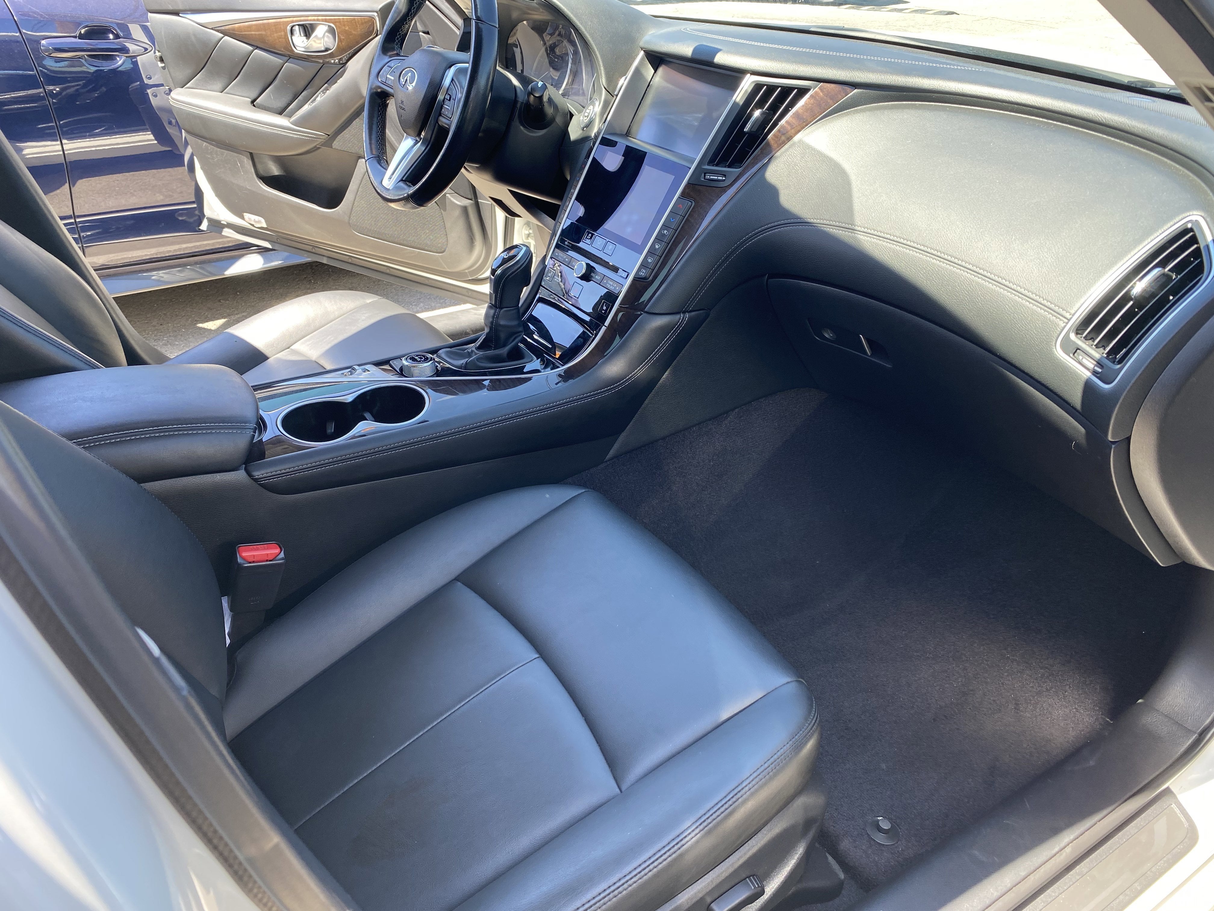 2019 INFINITI Q50 3.0t LUXE