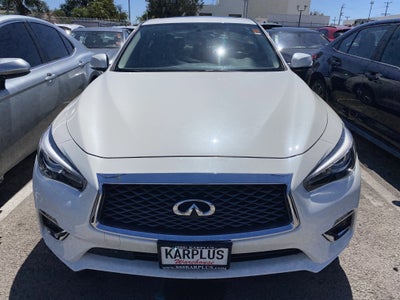 2019 INFINITI Q50 3.0t LUXE