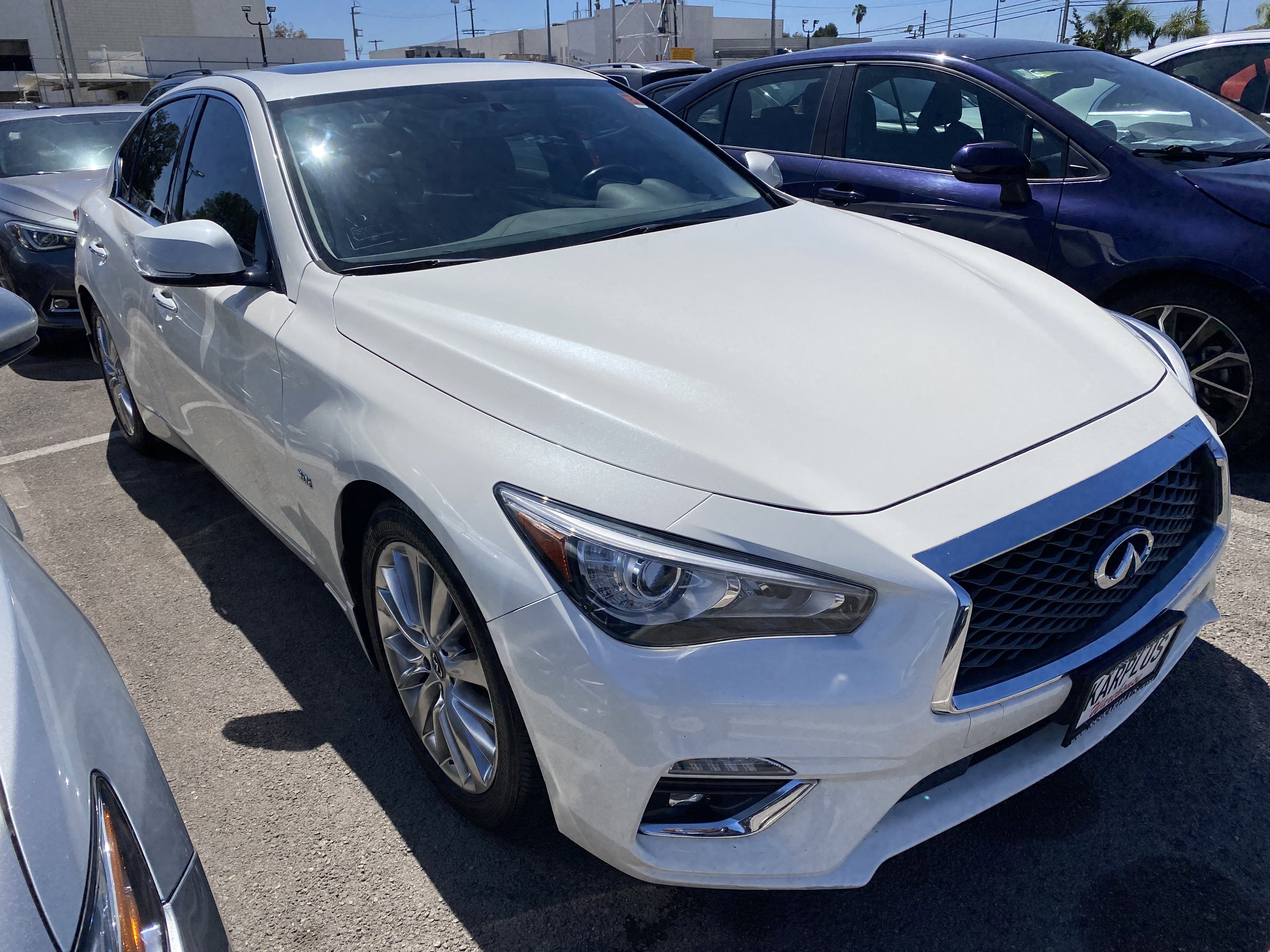 2019 INFINITI Q50 3.0t LUXE