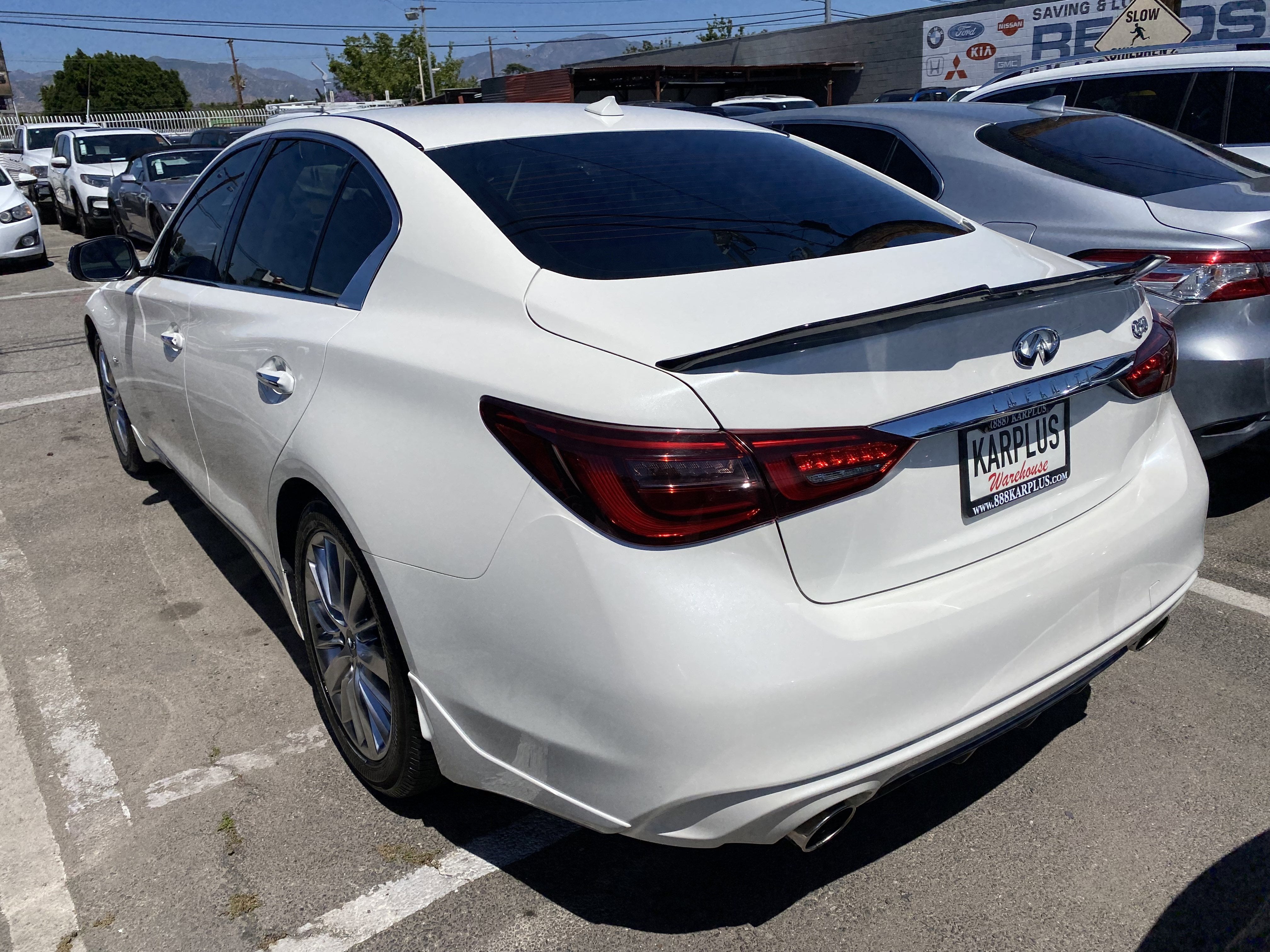2019 INFINITI Q50 3.0t LUXE
