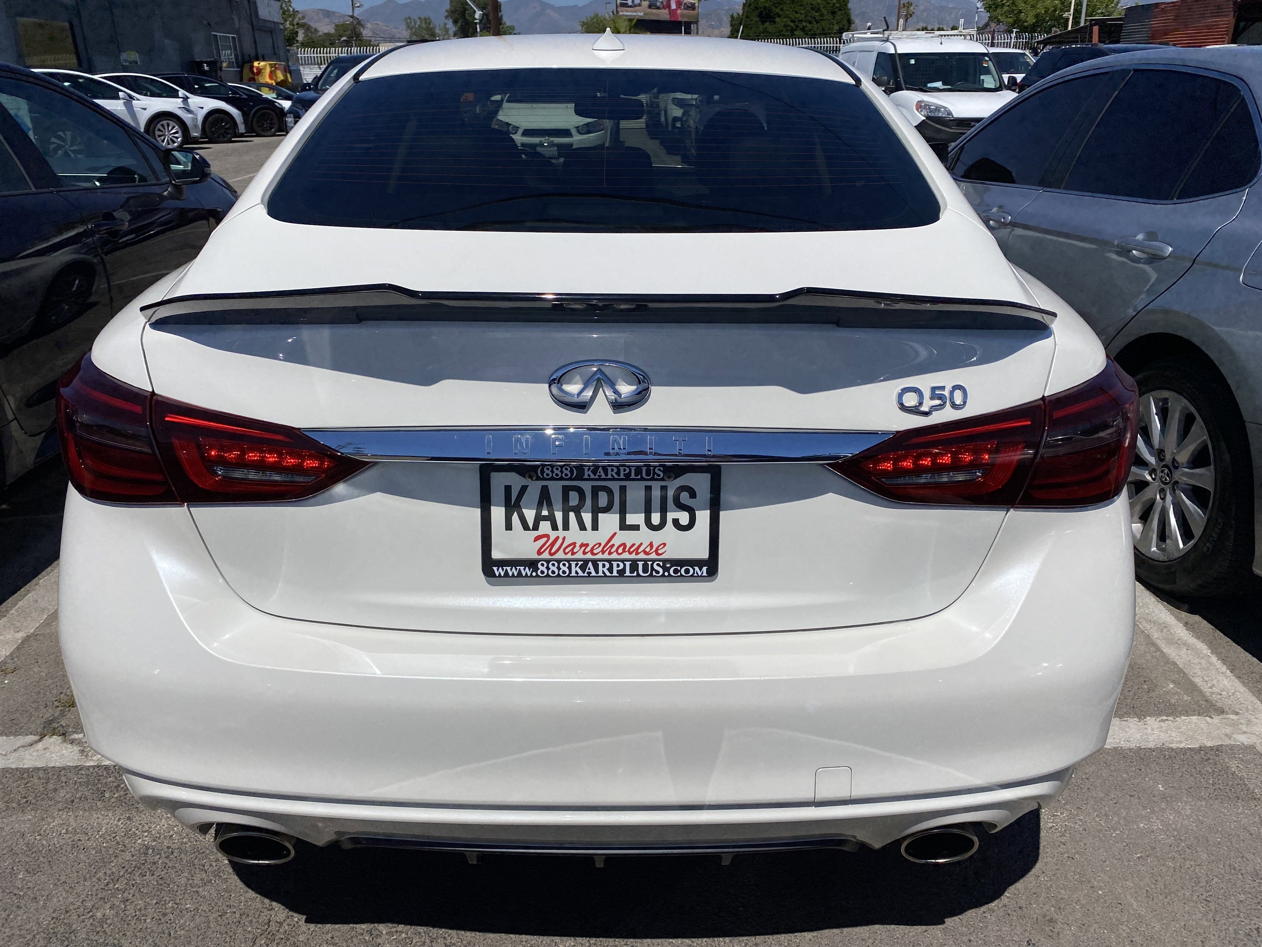 2019 INFINITI Q50 3.0t LUXE