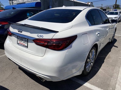 2019 INFINITI Q50 3.0t LUXE