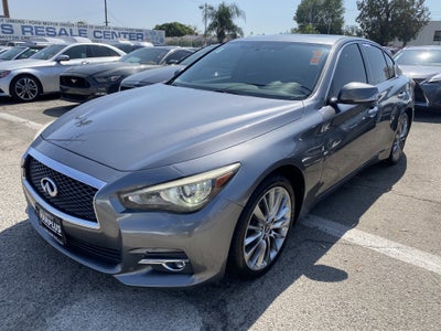 2019 INFINITI Q50 3.0t LUXE