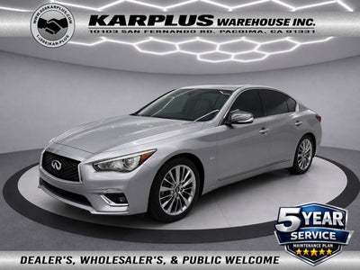 2019 INFINITI Q50 3.0t LUXE