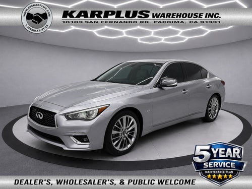 2019 INFINITI Q50 3.0t LUXE