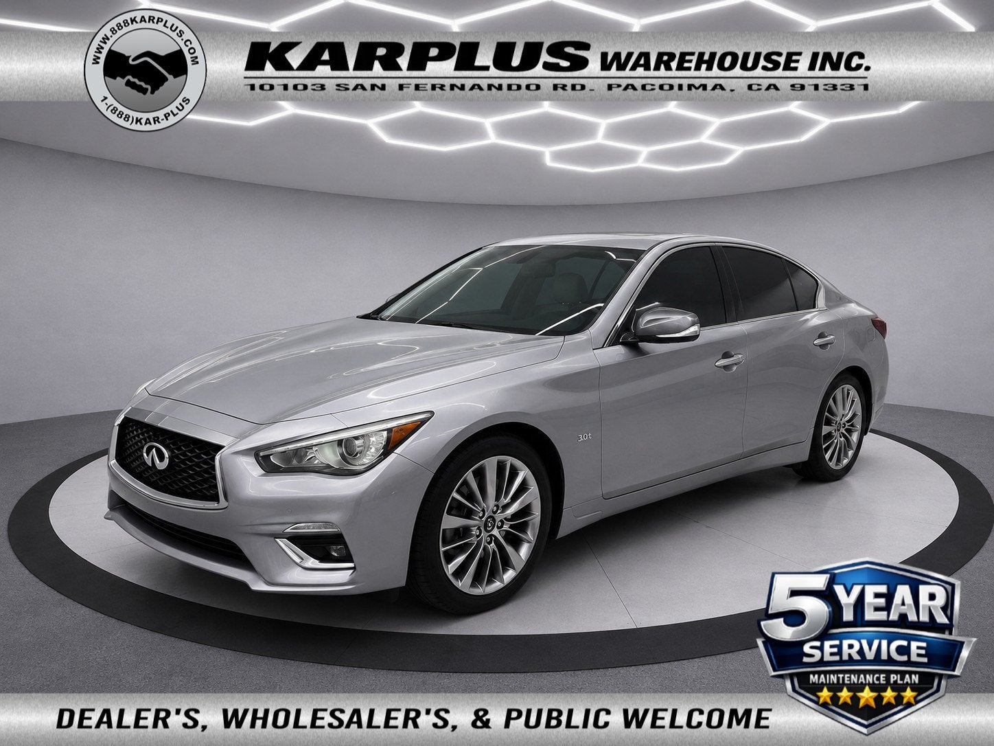 2019 INFINITI Q50 3.0t LUXE