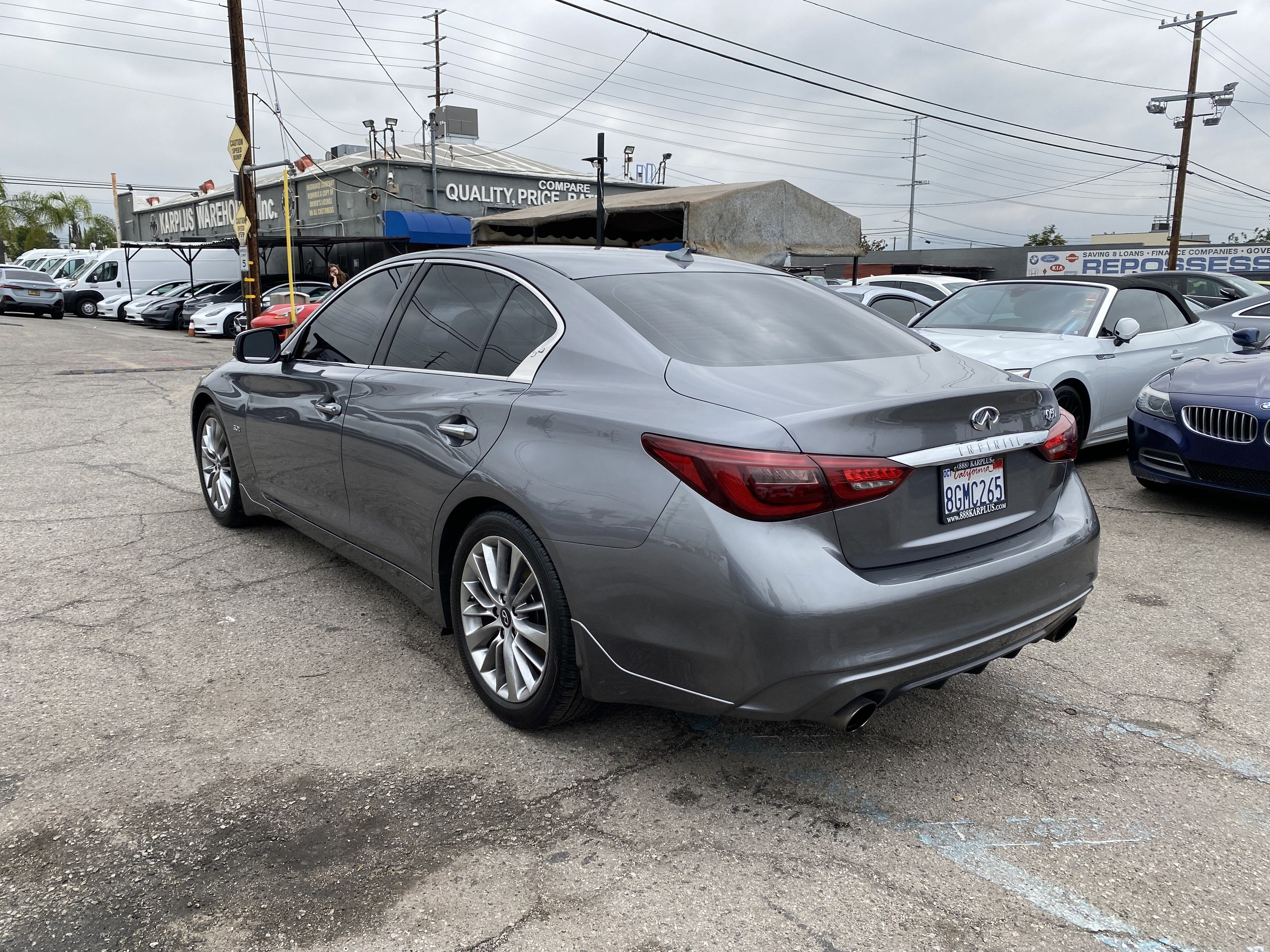 2019 INFINITI Q50 3.0t LUXE