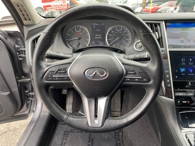 2019 INFINITI Q50 3.0t LUXE