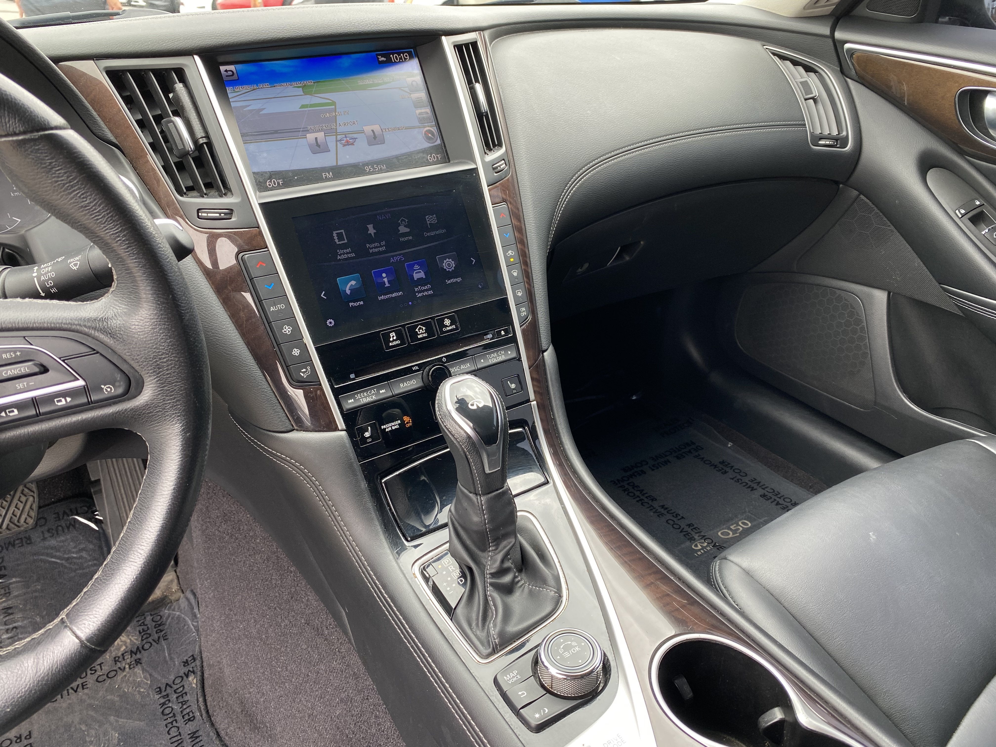 2019 INFINITI Q50 3.0t LUXE