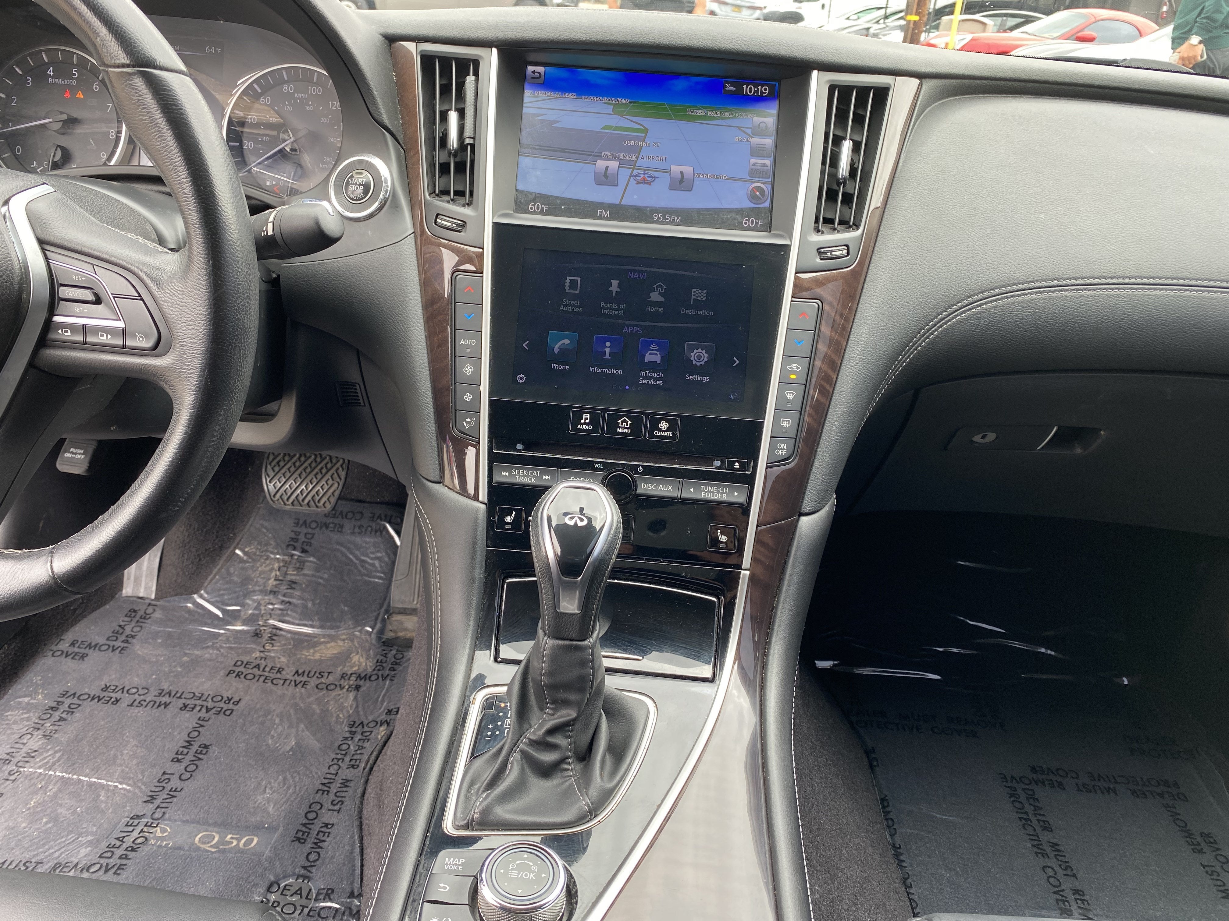 2019 INFINITI Q50 3.0t LUXE