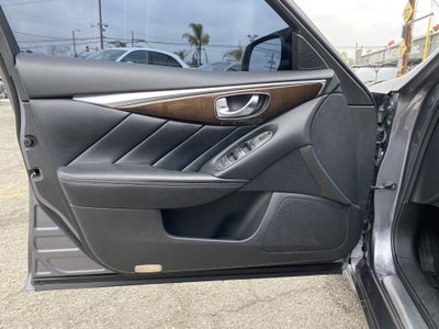 2019 INFINITI Q50 3.0t LUXE