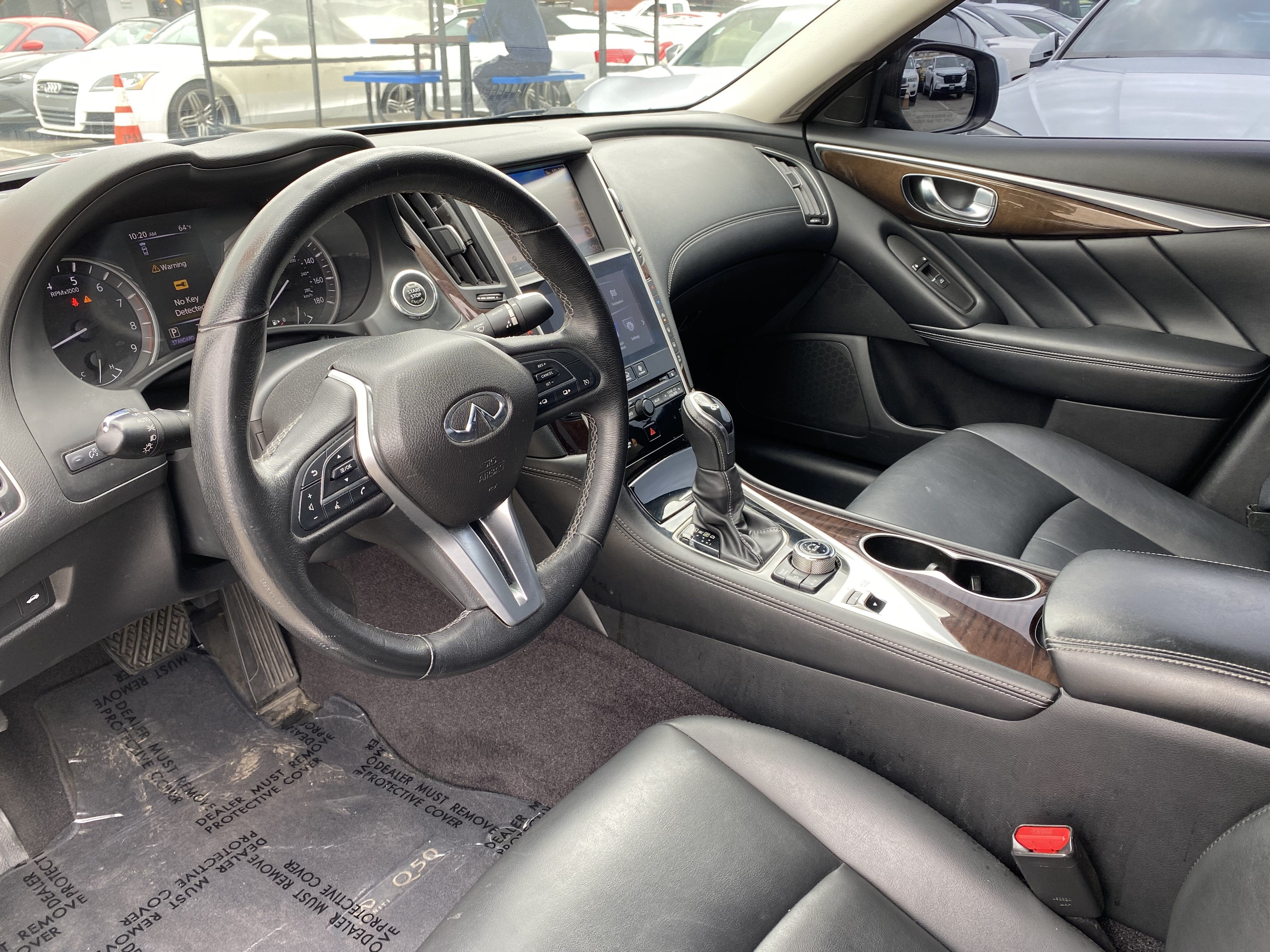 2019 INFINITI Q50 3.0t LUXE