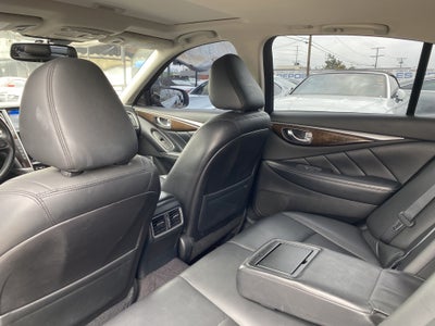 2019 INFINITI Q50 3.0t LUXE