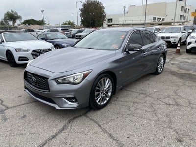 2019 INFINITI Q50 3.0t LUXE