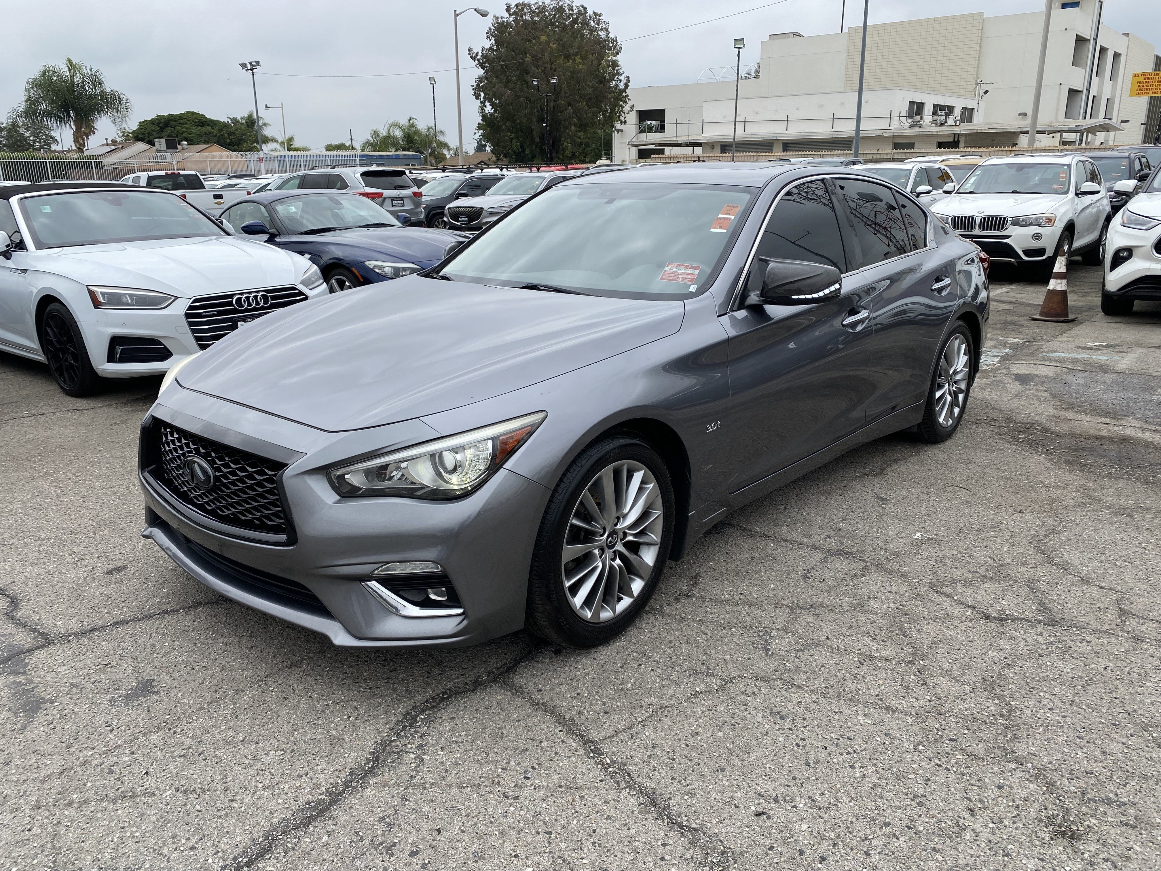 2019 INFINITI Q50 3.0t LUXE