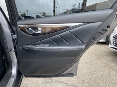 2019 INFINITI Q50 3.0t LUXE