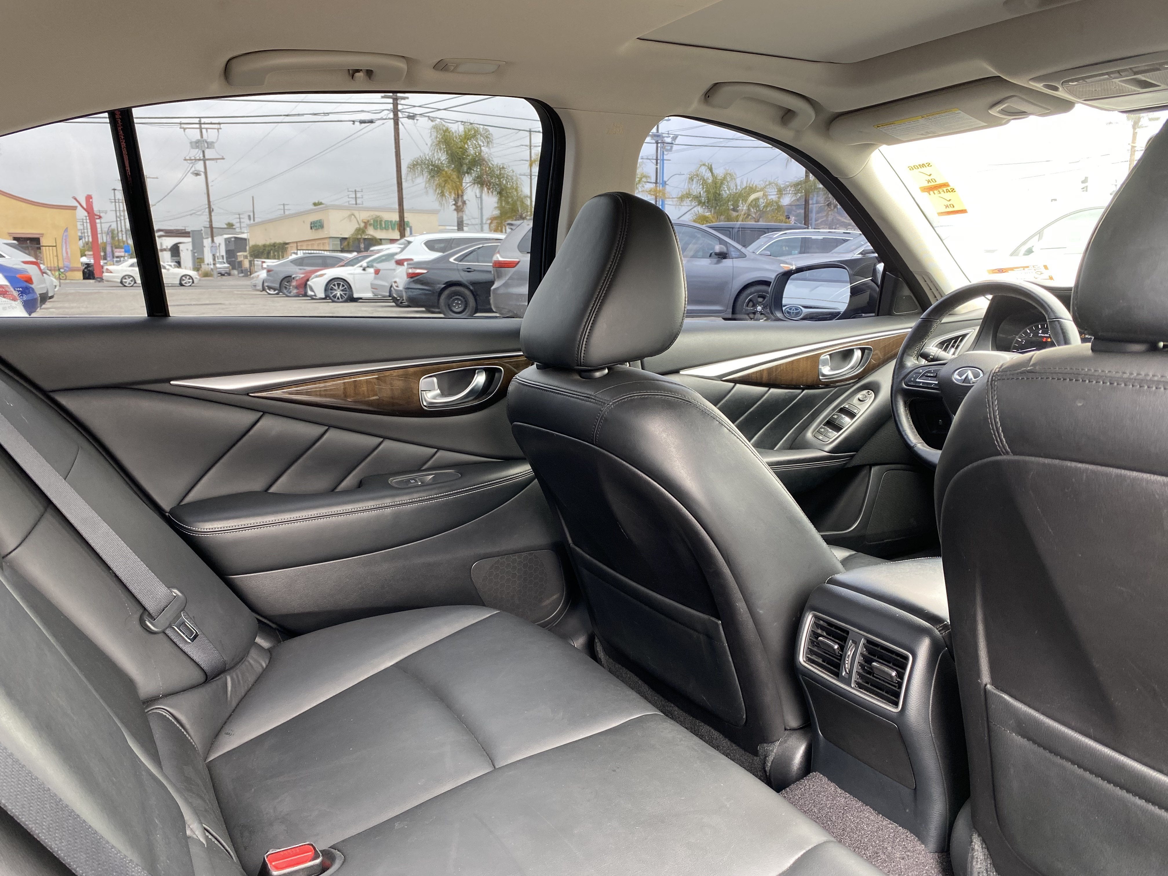 2019 INFINITI Q50 3.0t LUXE