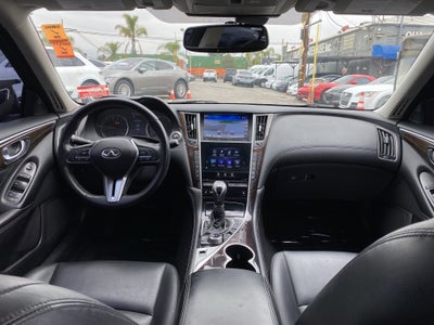 2019 INFINITI Q50 3.0t LUXE