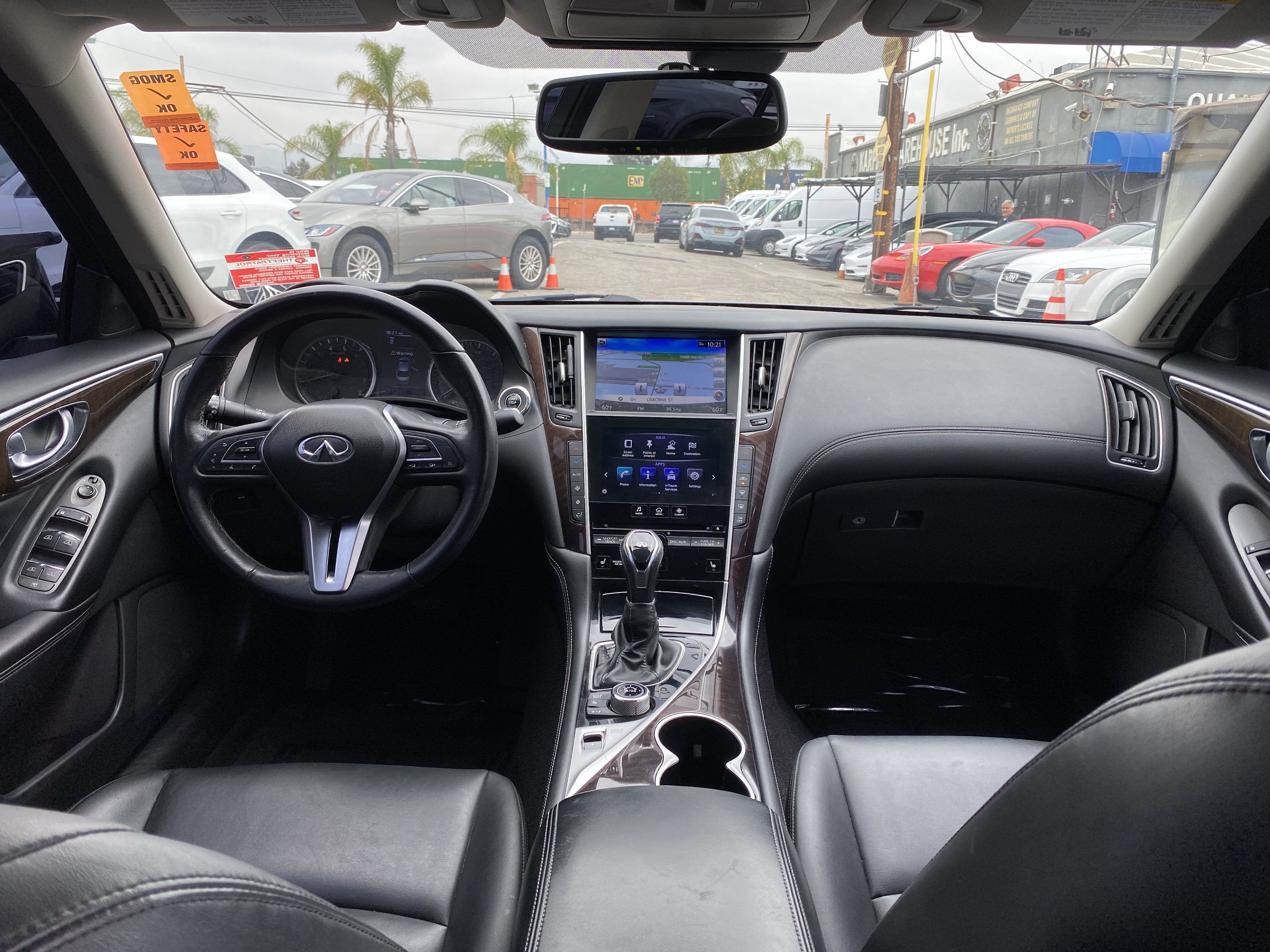 2019 INFINITI Q50 3.0t LUXE