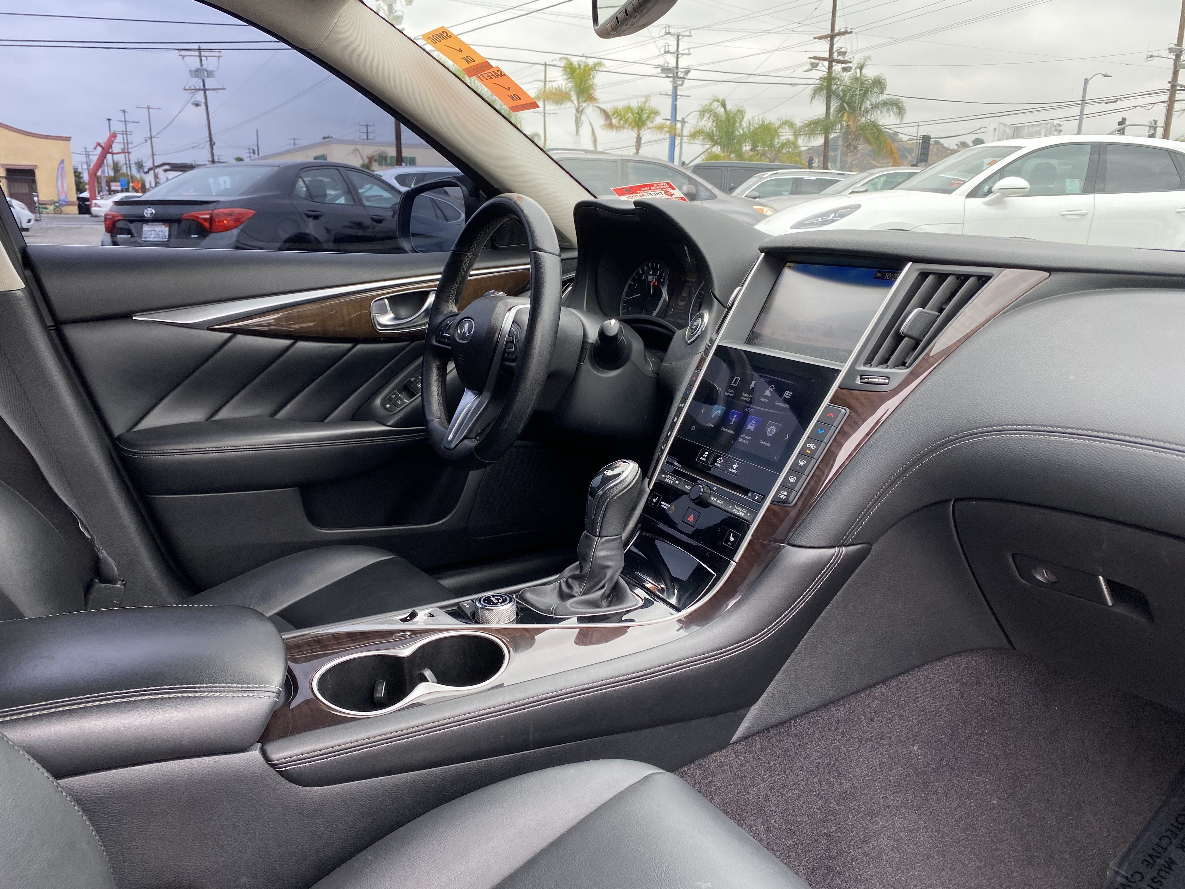 2019 INFINITI Q50 3.0t LUXE