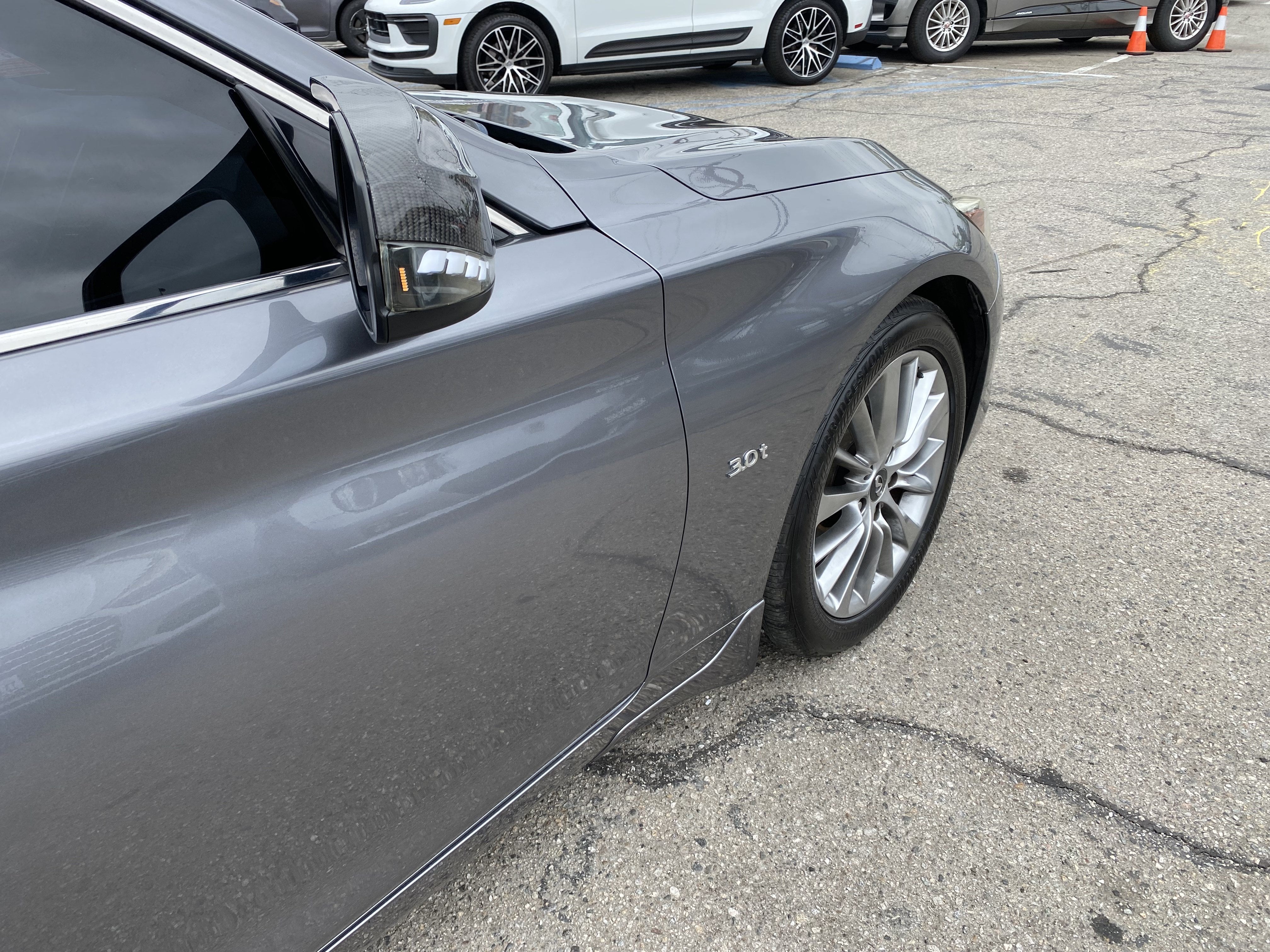 2019 INFINITI Q50 3.0t LUXE