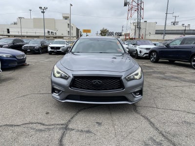 2019 INFINITI Q50 3.0t LUXE