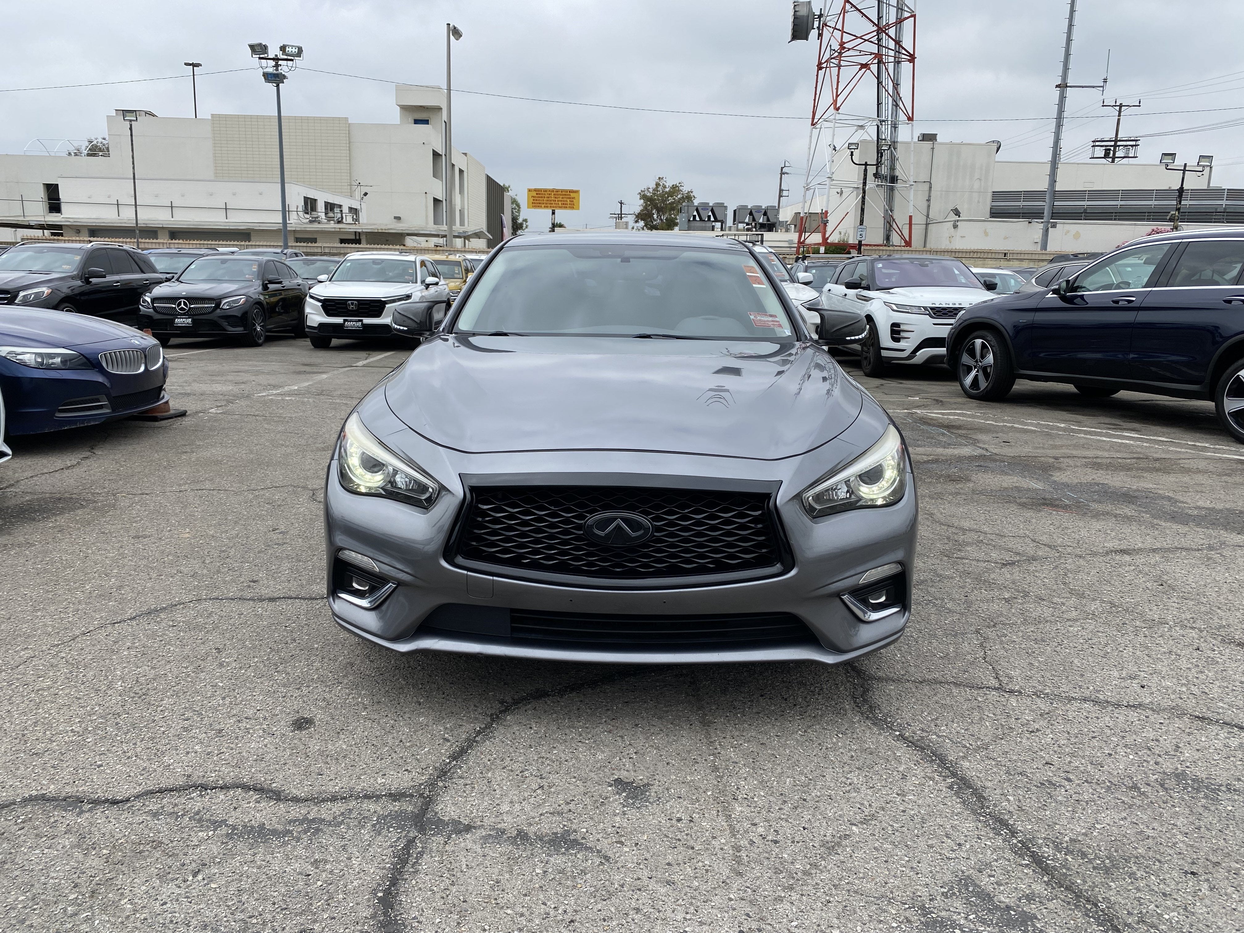 2019 INFINITI Q50 3.0t LUXE
