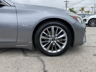 2019 INFINITI Q50 3.0t LUXE