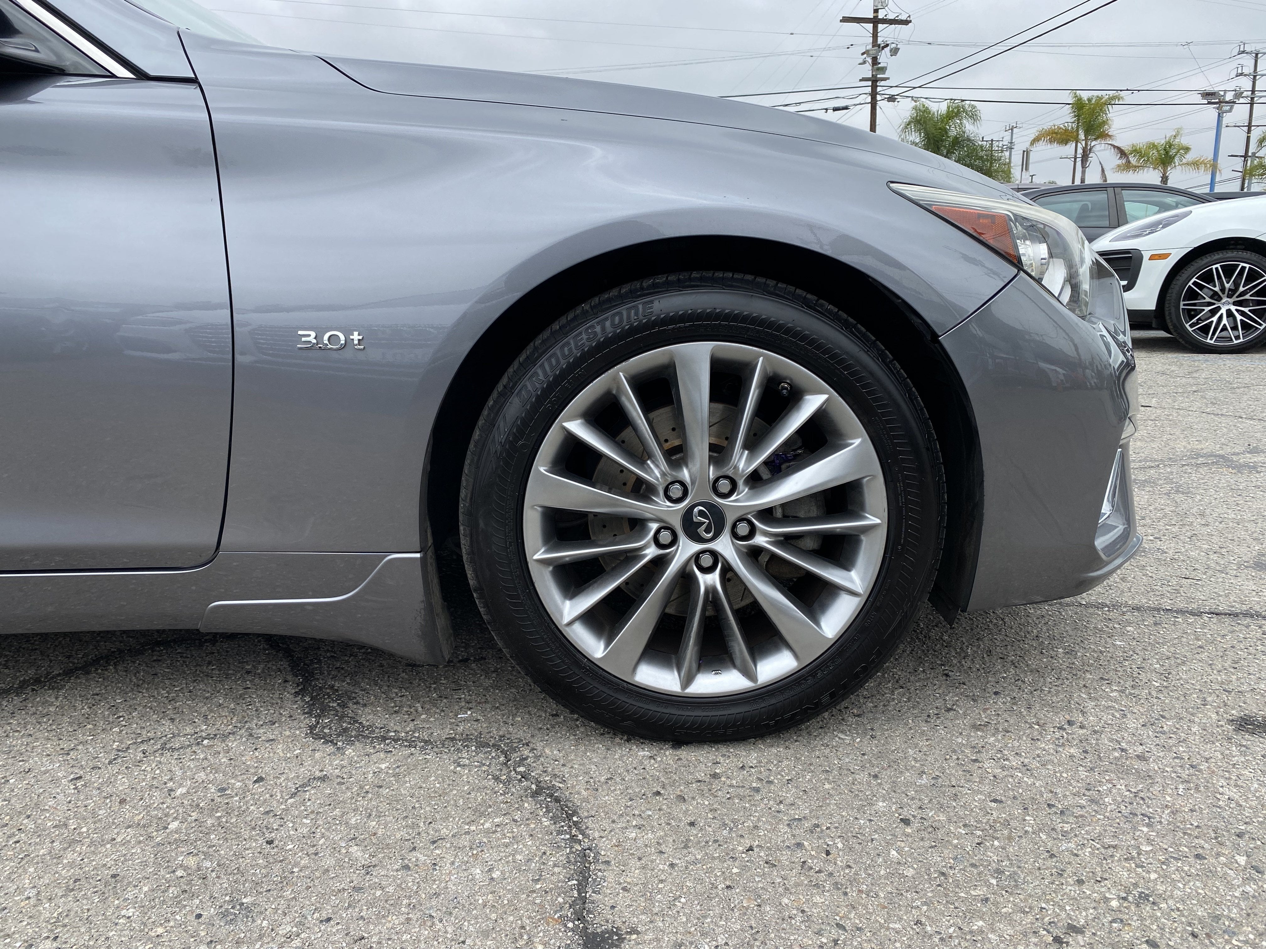 2019 INFINITI Q50 3.0t LUXE