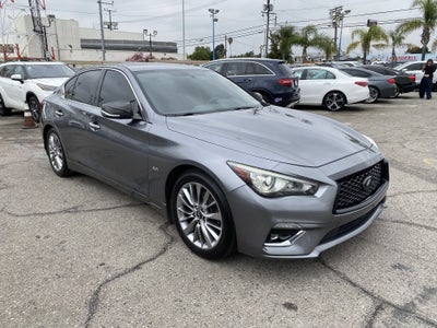 2019 INFINITI Q50 3.0t LUXE