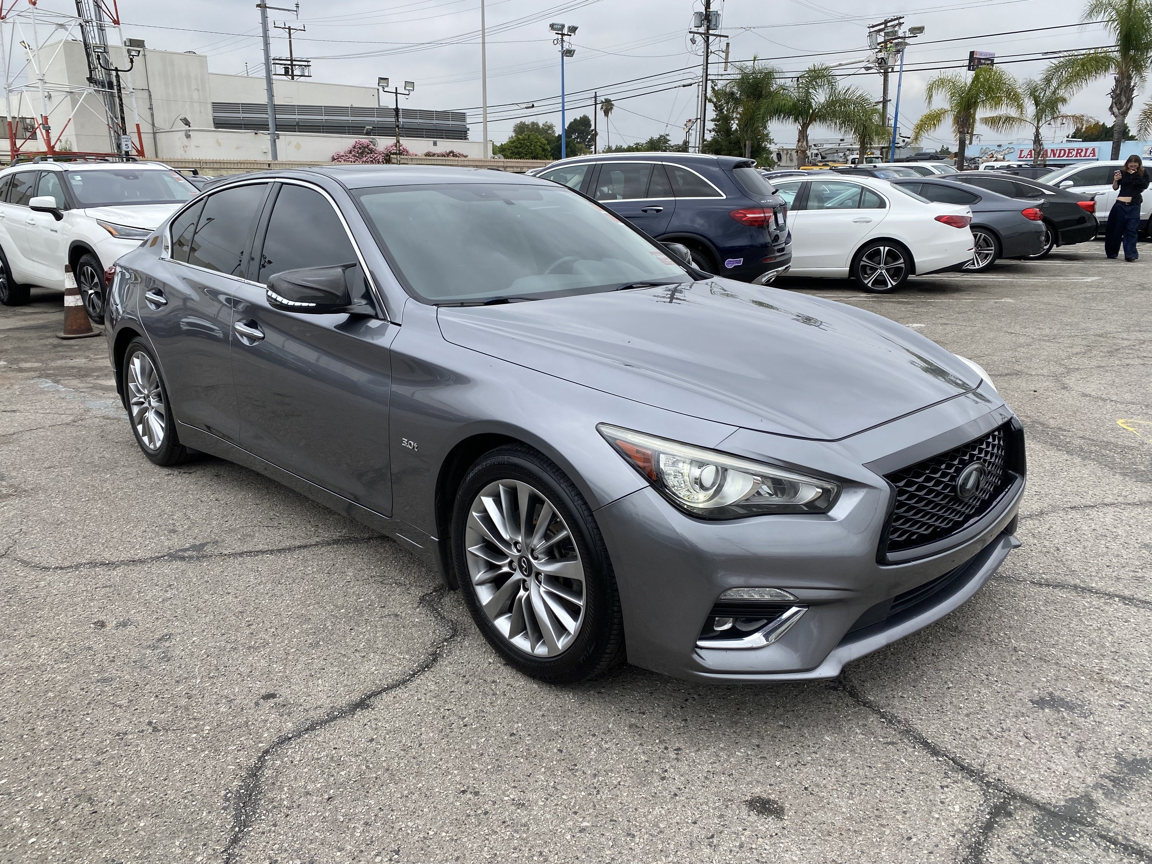 2019 INFINITI Q50 3.0t LUXE