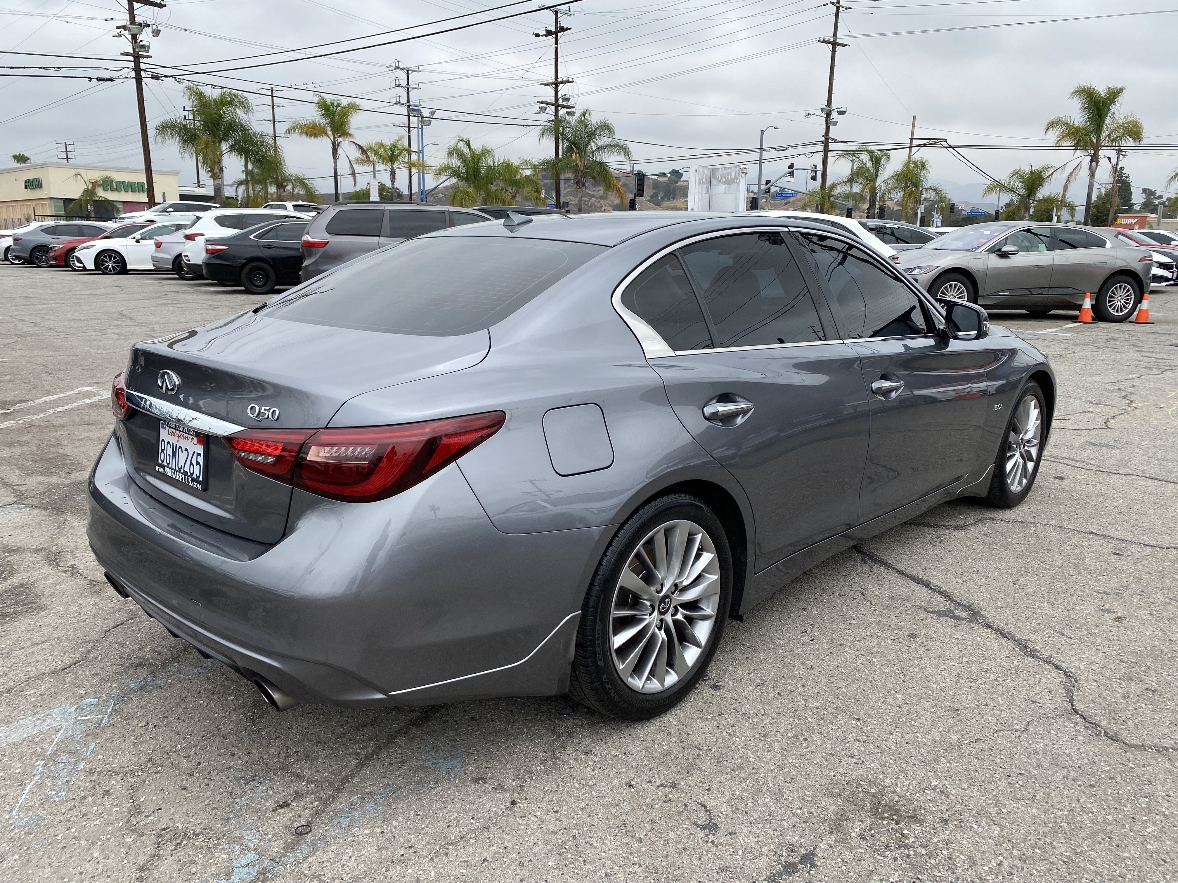 2019 INFINITI Q50 3.0t LUXE