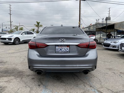2019 INFINITI Q50 3.0t LUXE