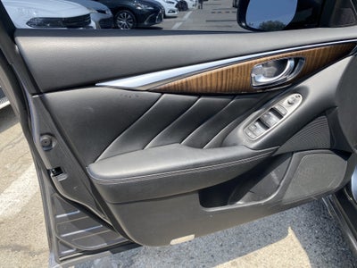 2018 INFINITI Q50 3.0t LUXE